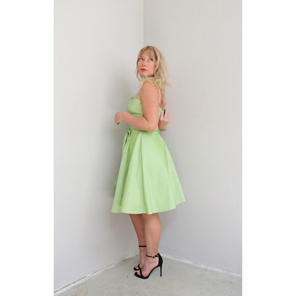 2000's Vintage NW Collections Party Dress Women's XXS XS 0  to 2 ~ Garden Party - Picture 4 of 9